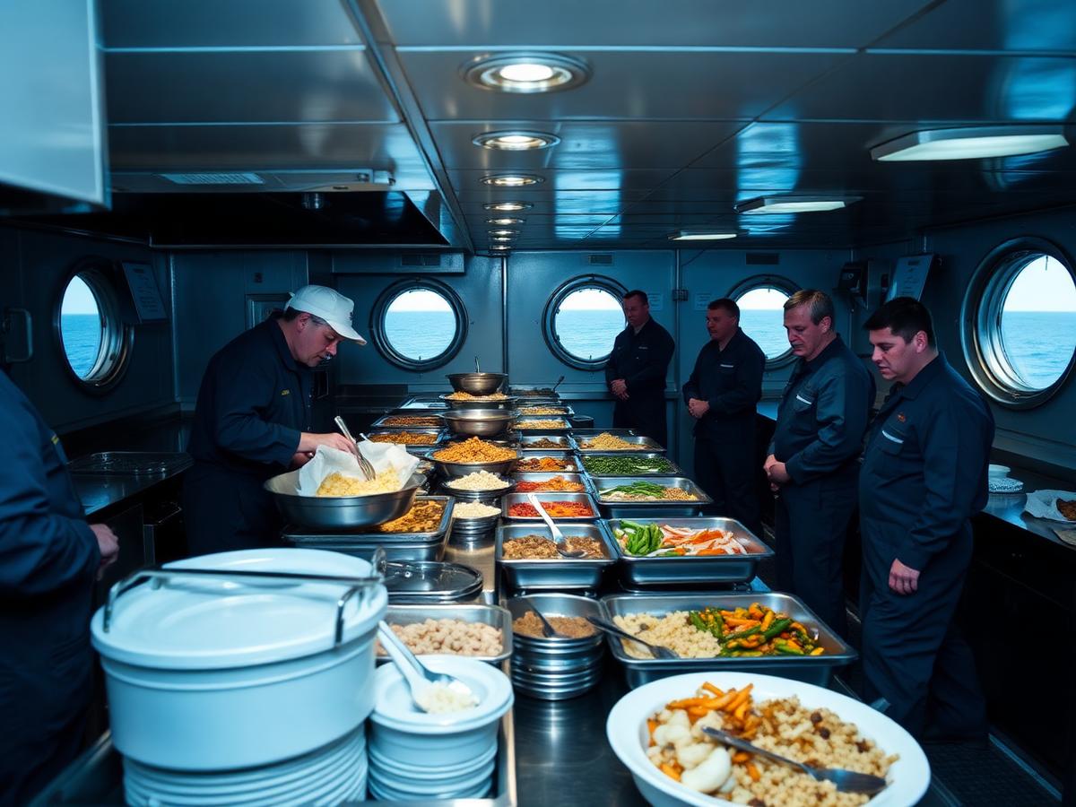 Catering Marítimo & Offshore